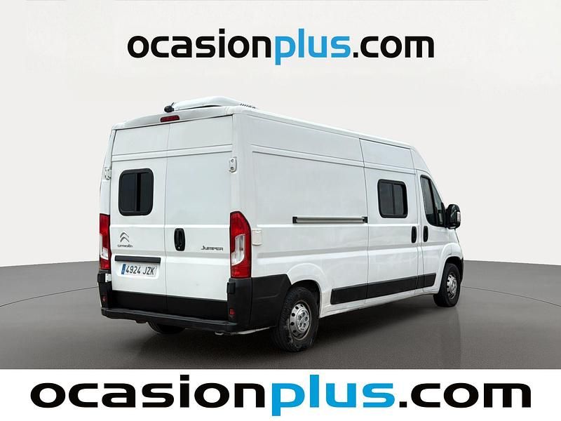 Usado Citroën Jumper 131 CV (96 kW) 2017 Blanco Monovolumen