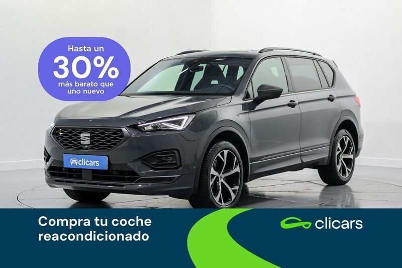 Gris Usado 2022 Seat Tarraco 4Drive SUV | 35.990 € (Caro) - Imagen 1/4