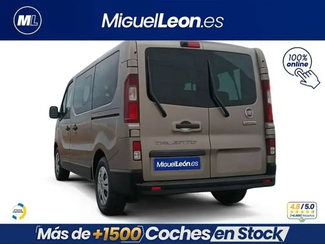 Usado Fiat 125 125 CV (91 kW) 2018 Marrón Van
