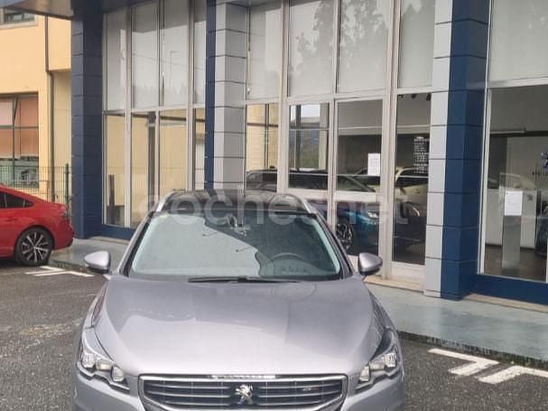 Gris / plata Usado 2018 Peugeot 508 SW GTi Familiar | 16.900 € (Buen precio) - Imagen 1/4