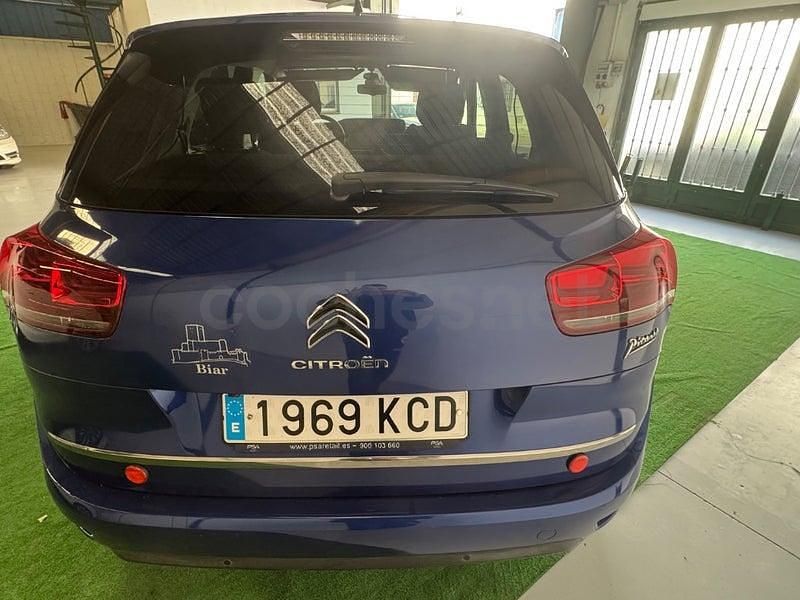 Usado Citroën C4 Picasso Live 120 CV (88 kW) 2017 Azul Monovolumen