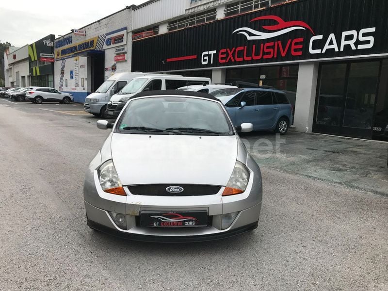 Gris / plata Usado 2003 Ford StreetKa Descapotable | 4990 € - Imagen 1/4