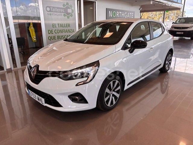 Blanco Usado 2023 Renault Clio V Equilibre Berlina | 15.400 € (Precio justo) - Imagen 1/4