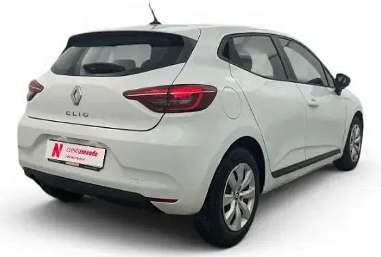 Usado Renault Clio Business 101 CV (74 kW) 2022 Blanco Utilitario