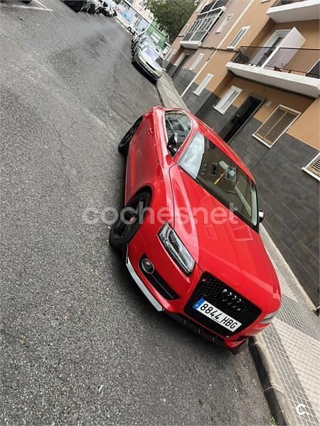 Usado Audi A5 211 CV (155 kW) 2011 Rojo Coupe