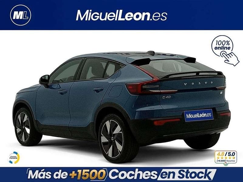 Usado Volvo C40 Ultimate 185 kW (252 CV) 2023 Azul SUV