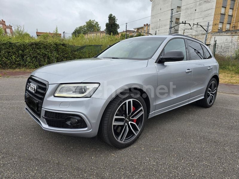 Gris / plata Usado 2016 Audi SQ5 SUV | 25.000 € (Un poco caro) - Imagen 1/4