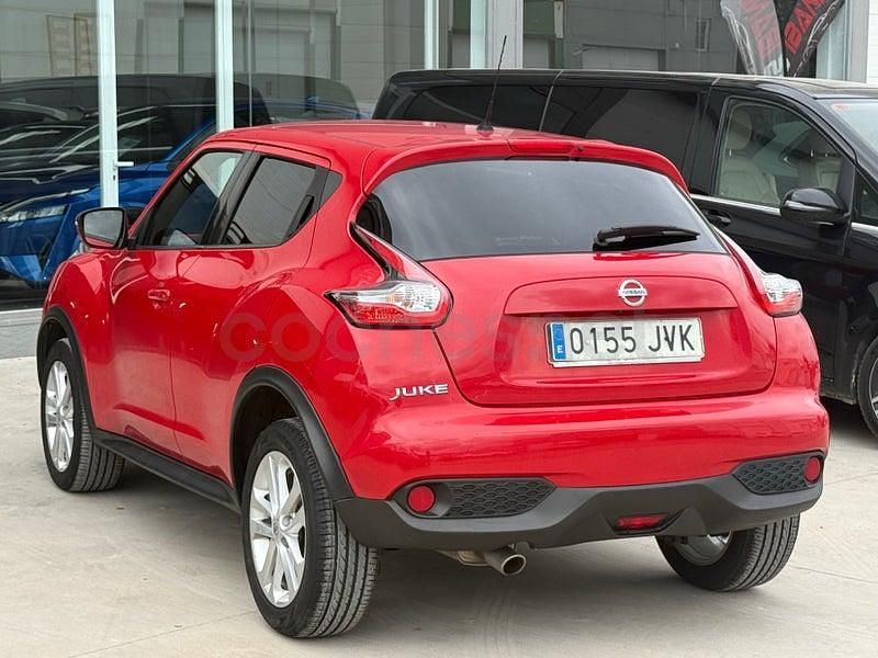 Usado Nissan Juke 110 CV (80 kW) 2016 Rojo SUV