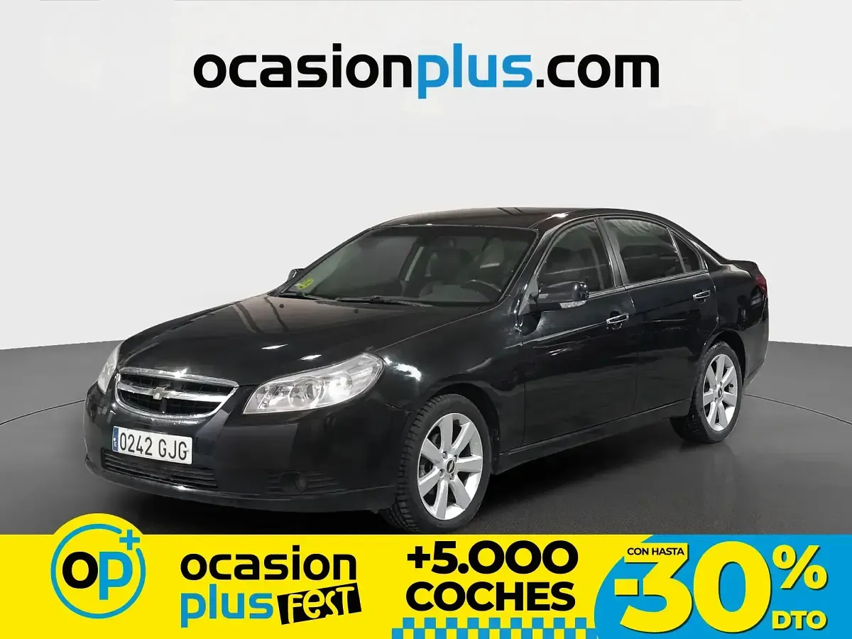 Usado Chevrolet Epica 150 HP (110 kW) 2008 Sedan