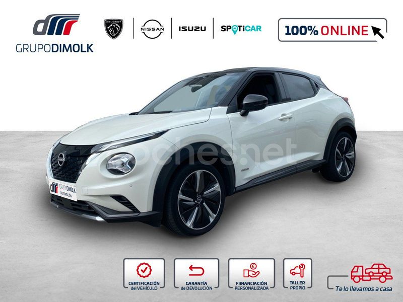 Usado Nissan Juke 143 CV (105 kW) 2023 Blanco SUV