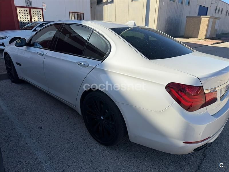 Usado BMW 740 320 CV (235 kW) 2015 Blanco Berlina