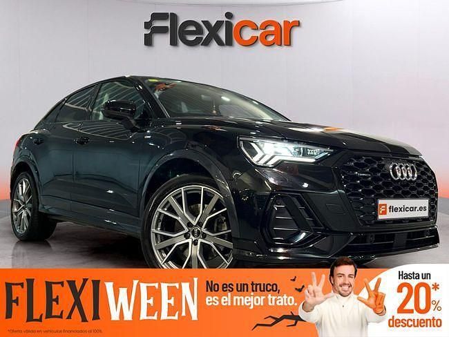 Negro Usado 2020 Audi Q3 Advanced SUV | 37.990 € (Caro) - Imagen 1/4