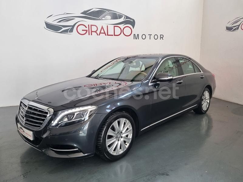Negro Usado 2015 Mercedes S350 Berlina | 35.900 € (Super precio) - Imagen 1/4