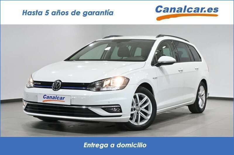 Blanco Usado 2018 VW Golf VII Advance Familiar | 14.343 € (Buen precio) - Imagen 1/4