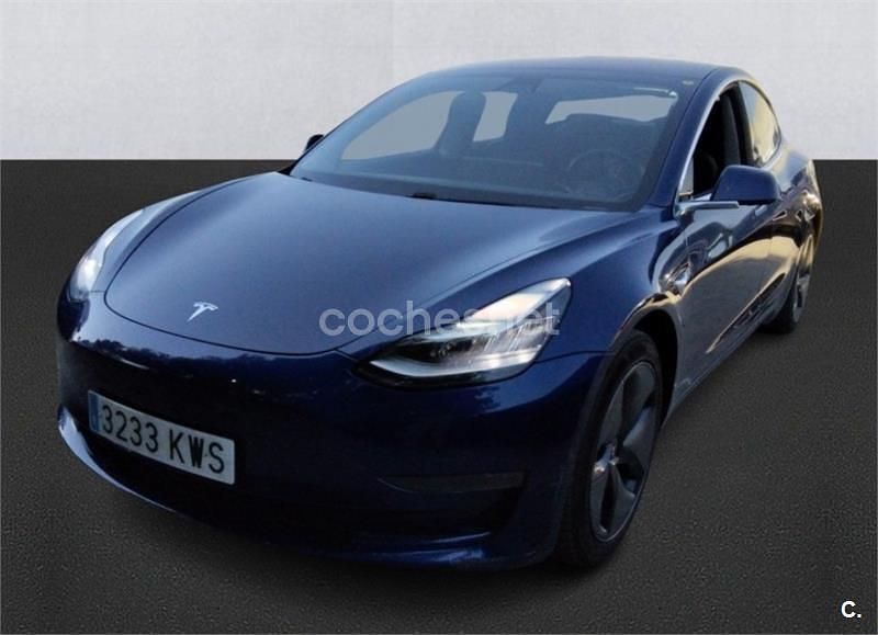 Eléctrico Usado 2019 Tesla Model 3 Berlina | 23.750 € (Buen precio) - Imagen 1/4