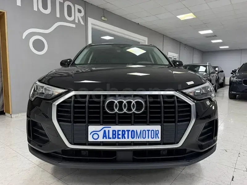 Usado Audi Q3 150 CV (110 kW) 2021 Negro SUV