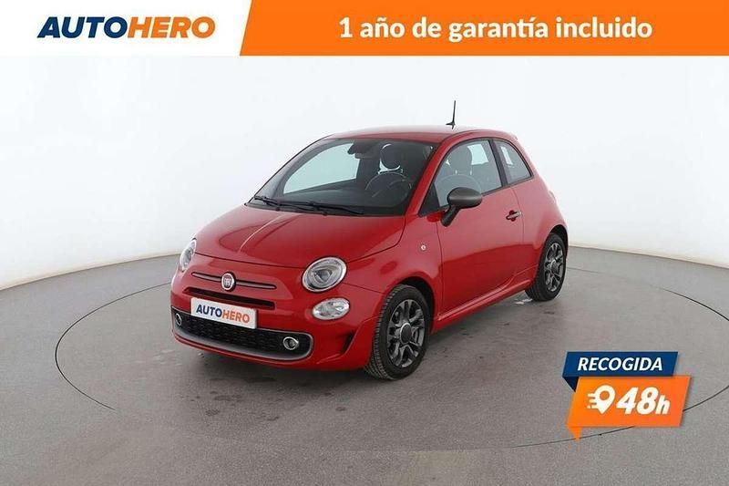 Rojo Usado 2021 Fiat 500 Sport Berlina | 12.190 € (Un poco caro) - Imagen 1/3