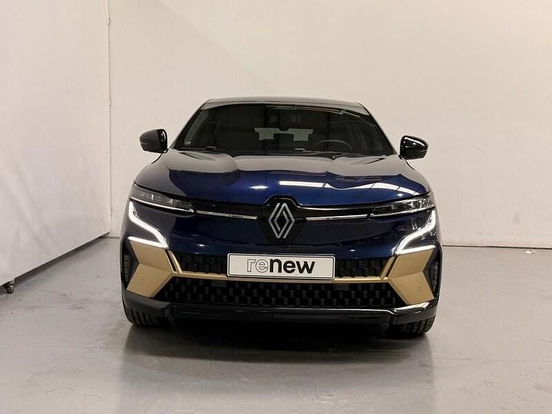 Nuevo Renault Mégane Iconic 161 kW (219 CV) 2025 Azul Berlina