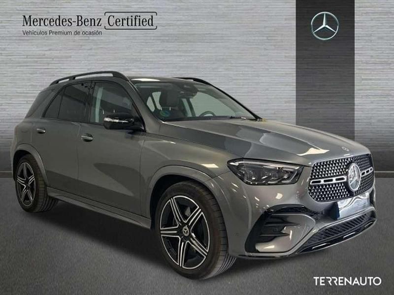 Usado Mercedes GLE300 AMG line 272 CV (200 kW) 2024 Gris selenita SUV