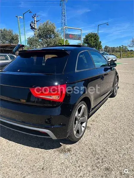 Usado Audi A1 Ambition 185 CV (136 kW) 2011 Negro Utilitario