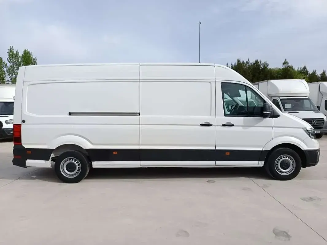 Usado VW Crafter 140 CV (102 kW) 2023 Blanco Van