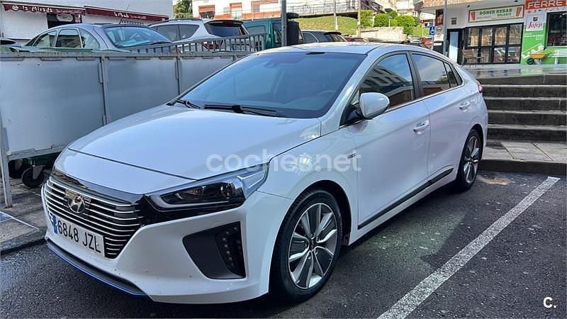 Usado Hyundai Ioniq 141 CV (103 kW) 2017 Blanco Utilitario
