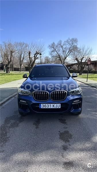 Usado BMW X3 M Sport 360 CV (264 kW) 2018 Azul SUV