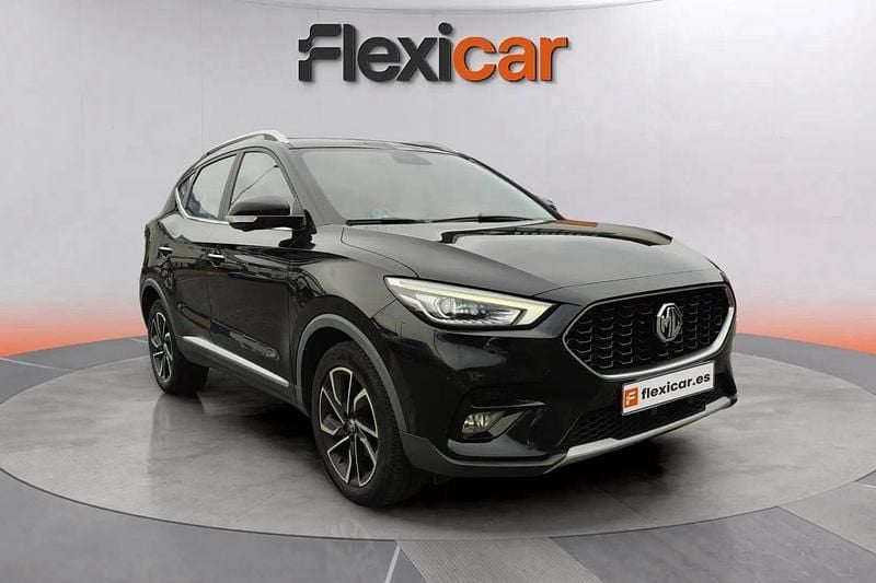 Negro Usado 2022 MG ZS Luxury Berlina | 14.290 € (Precio justo) - Imagen 1/4