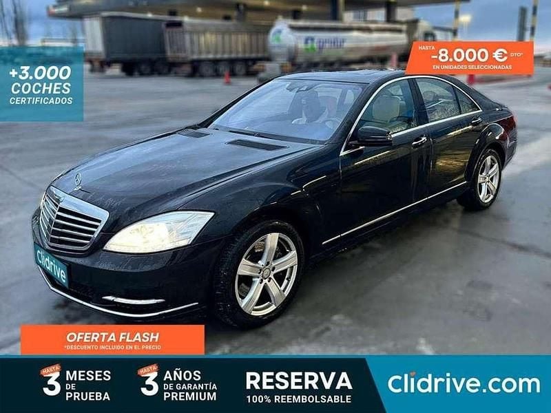 Negro Usado 2010 Mercedes S500 Berlina | 15.190 € - Imagen 1/3