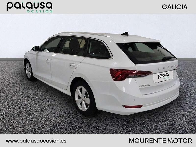 Brugt Skoda Octavia Ambition 110 HK (80 kW) 2021 Hvid Stationcar