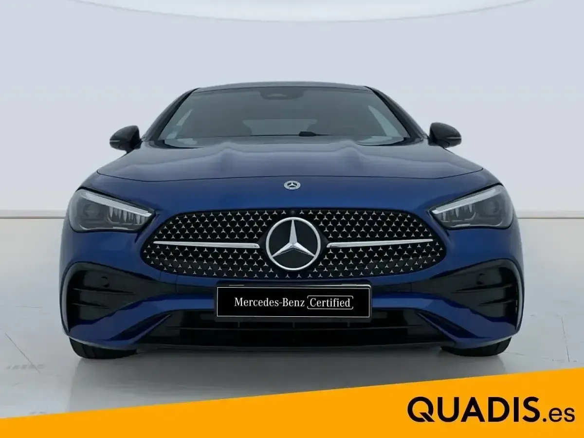 Usado Mercedes CLE200 204 CV (150 kW) 2025 Azul Coupe