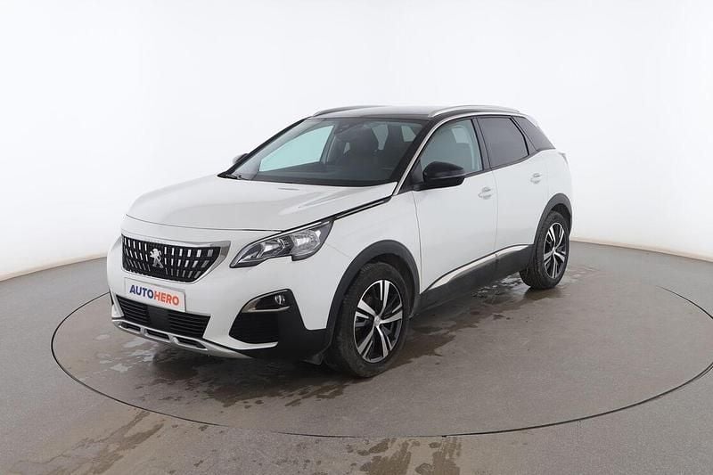 Blanco Usado 2018 Peugeot 3008 Allure SUV | 13.799 € (Precio justo) - Imagen 1/3