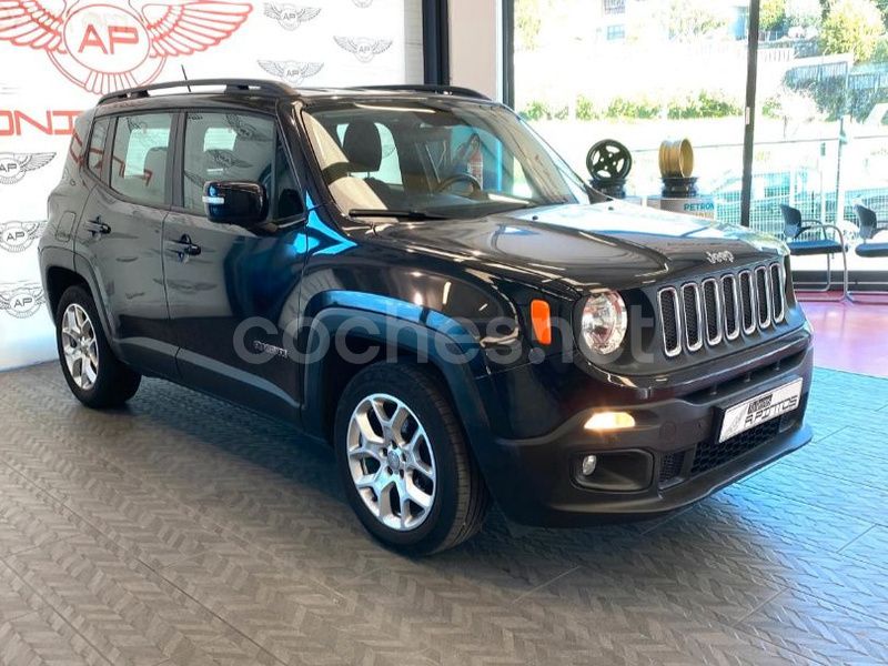 Usado Jeep Renegade Limited 120 CV (88 kW) 2014 Negro SUV