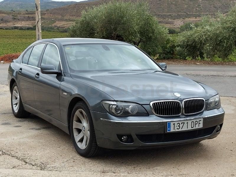 Usado BMW 730 231 CV (169 kW) 2005 Beige Berlina