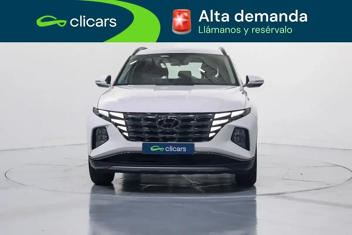 Usado Hyundai Tucson 230 CV (169 kW) 2022 Blanco SUV