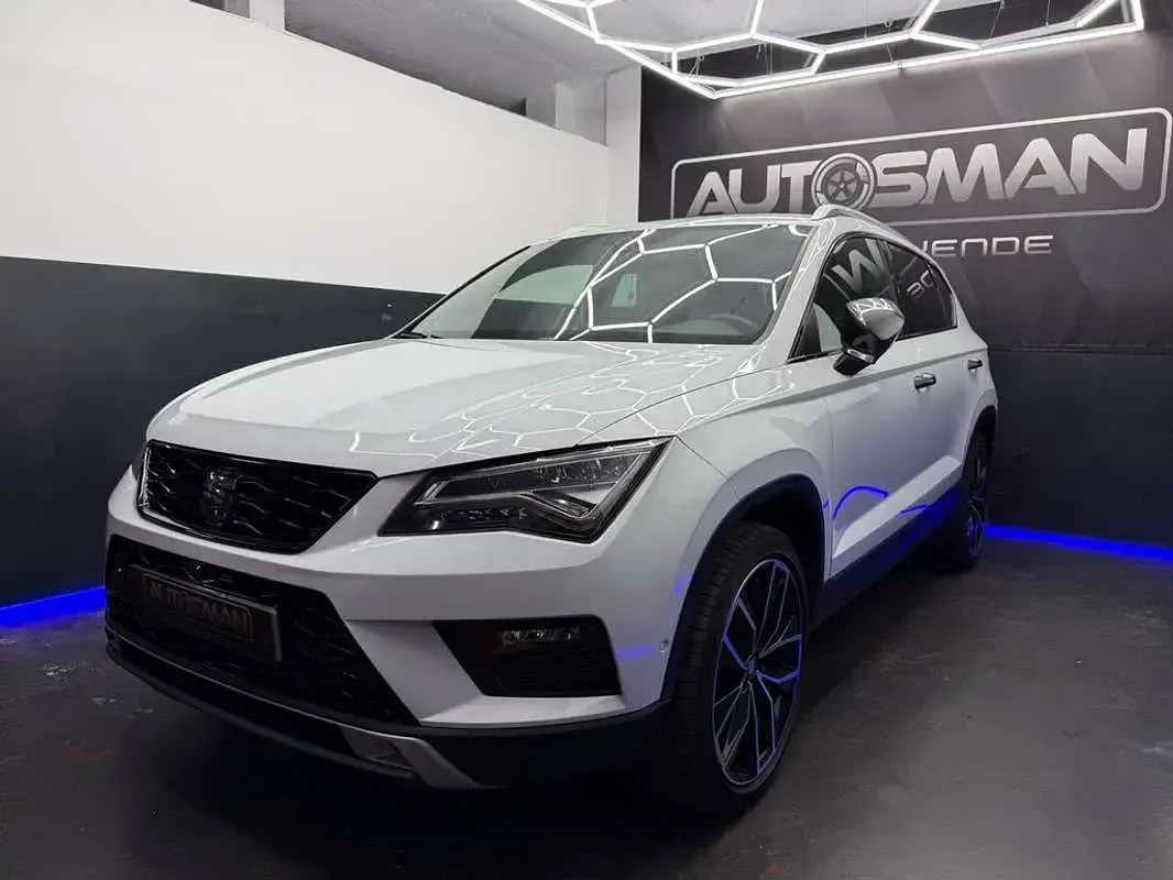 Usado Seat Ateca XCELLENCE 116 CV (85 kW) 2020 Blanco SUV