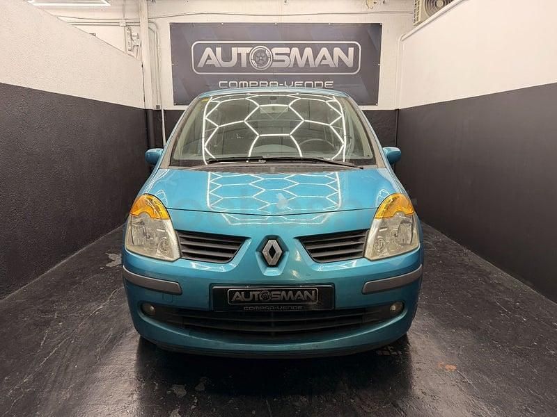 Usado Renault Modus Dynamique 100 CV (73 kW) 2006 Azul Monovolumen