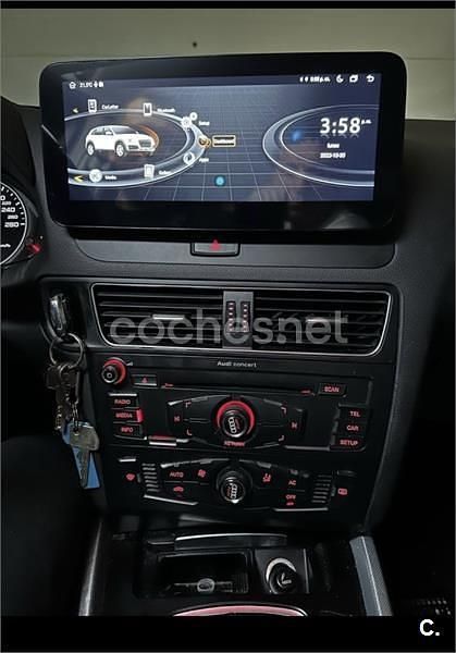 Usado Audi Q5 143 CV (105 kW) 2011 Gris / plata SUV