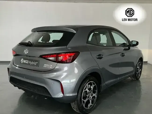 Nuevo MG MG3 Comfort 194 CV (142 kW) 2025 Rojo Utilitario