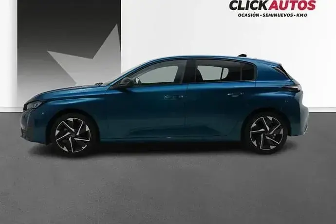 Usado Peugeot 308 Allure 130 CV (95 kW) 2024 Negro