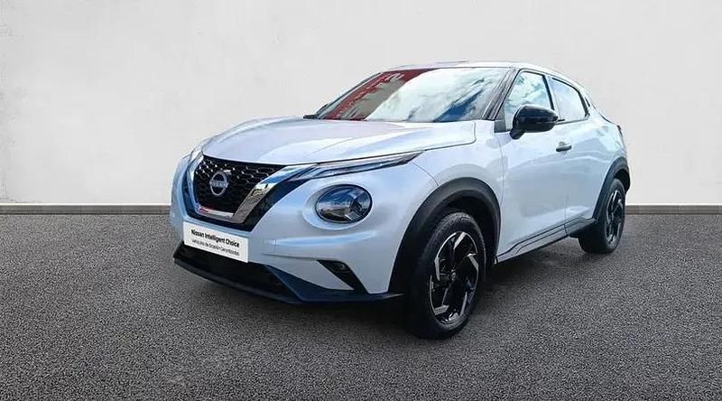 Usado Nissan Juke N-Connecta 114 CV (83 kW) 2024 Lunar white (metalizado) SUV