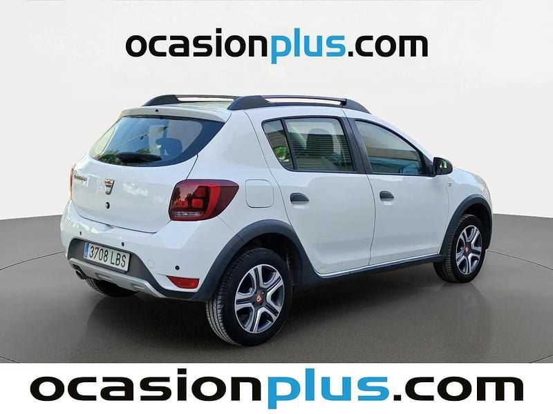 Używany Dacia Sandero 95 KM (69 kW) 2019 Biały