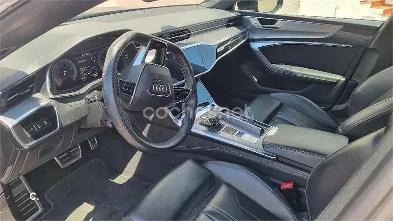 Usado Audi A7 Sportback S-Line 286 CV (210 kW) 2019 Negro Utilitario