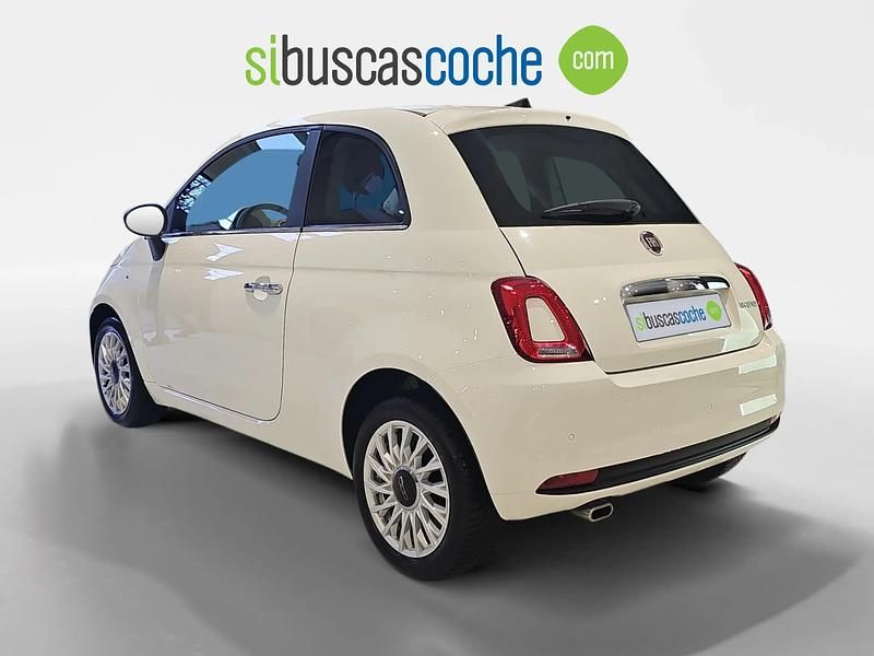 Usado Fiat 500 70 CV (51 kW) 2023 Blanco Utilitario