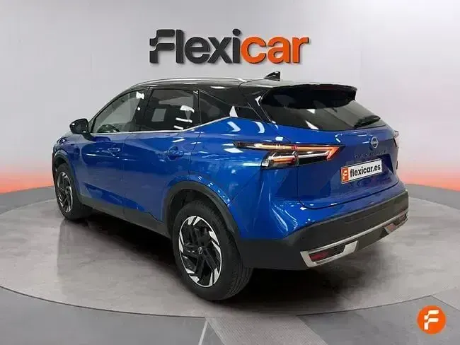 Usado Nissan Qashqai N-Connecta 140 CV (102 kW) 2025 Azul SUV
