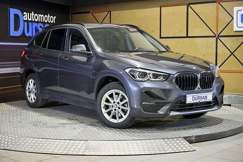 Usado BMW X1 150 CV (110 kW) 2022 Gris SUV
