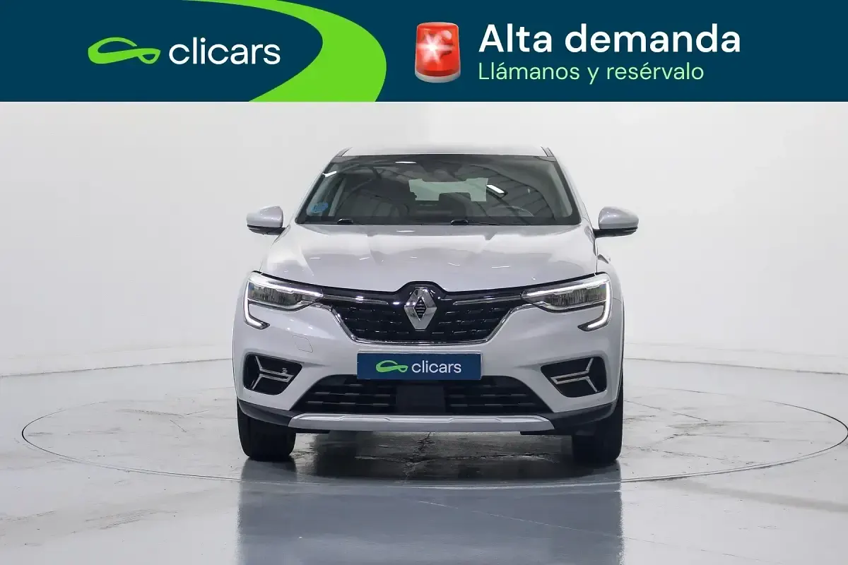 Usado Renault Arkana Zen 140 CV (102 kW) 2022 Blanco SUV
