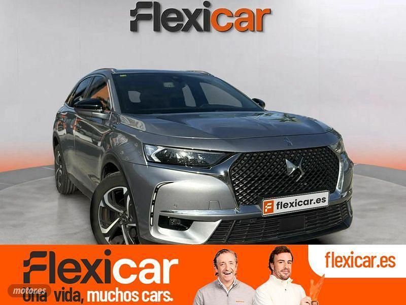Usado DS Automobiles DS7 Crossback Be Chic 180 CV (132 kW) 2018 Gris SUV