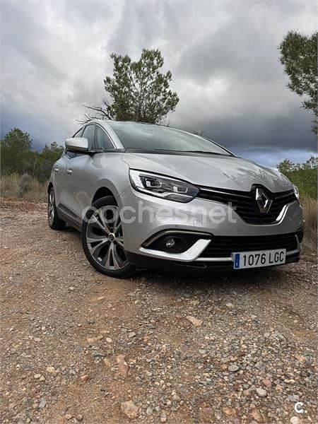 Gris / plata Usado 2020 Renault Scénic IV LIMITED Monovolumen | 16.990 € (Buen precio) - Imagen 1/4