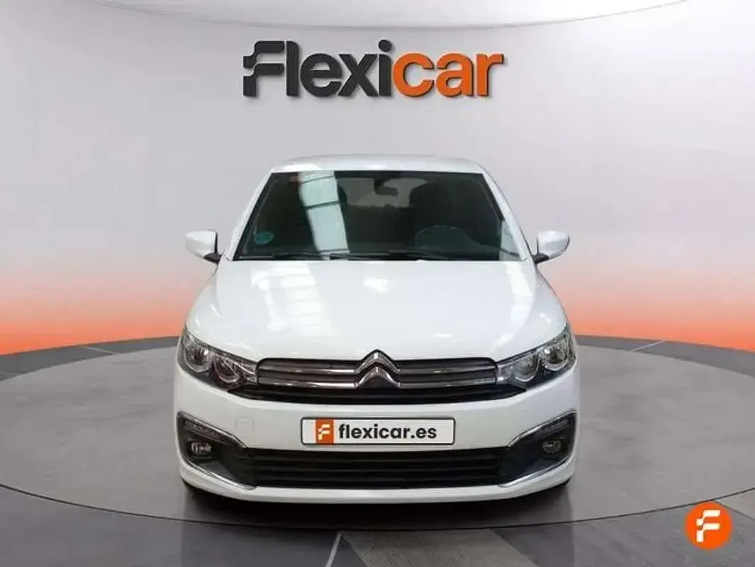 Usado Citroën C-Elysee I Feel 101 CV (74 kW) 2017 Blanco Berlina